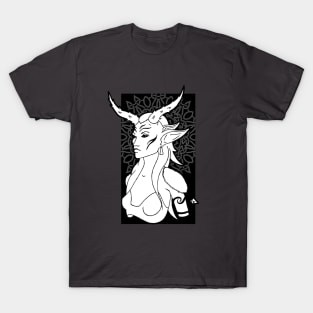 Horned Woman T-Shirt